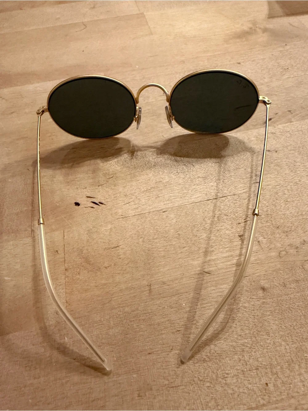 Ray-Ban Oval Metal Sunglasses